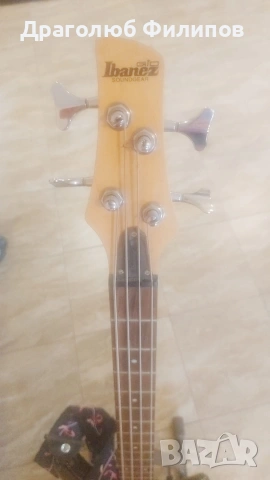 Бас китара IBANEZ, снимка 3 - Китари - 54619514