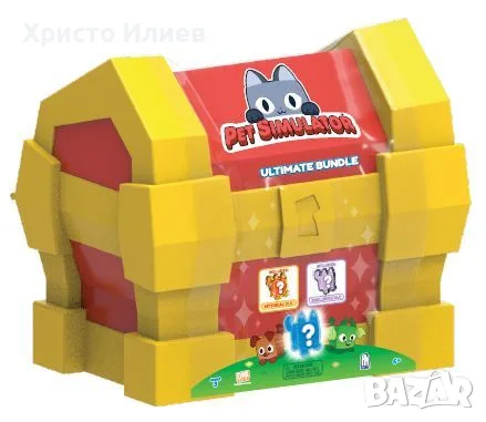 Комплект куфарче с изненади Pet Simulator Roblox, снимка 5 - Фигурки - 55597412