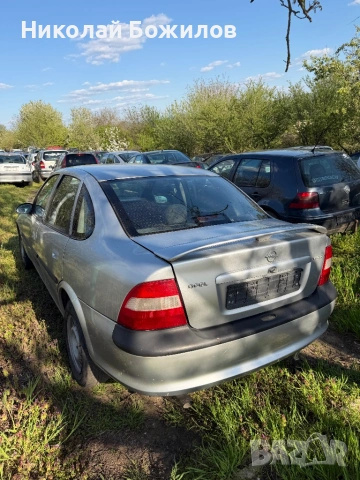 Продавам Opel Vectra B 1.6-101 кс НА ЧАСТИ , снимка 6 - Автомобили и джипове - 54296188