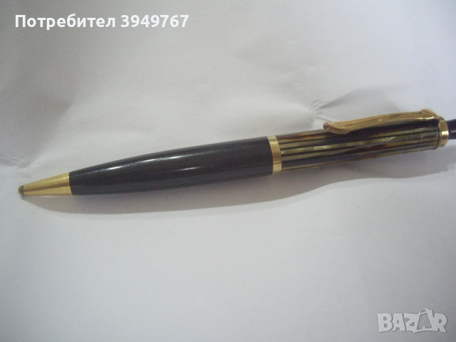 Много рядък модел и цвят на стар автоматичен пиромолив ''Пеликан'', снимка 2 - Антикварни и старинни предмети - 54531086
