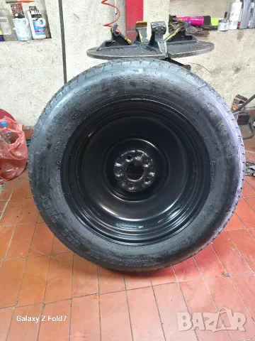 Патерица 18" Nissan/Renault , снимка 4 - Гуми и джанти - 55607468