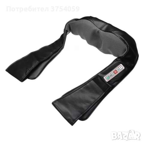 Безжичен 4D шиацу масажор с инфрачервено затопляне, снимка 9 - Масажори - 55160242