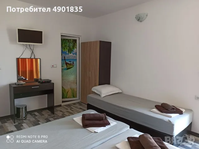 Стаи "Хармония" Синеморец , снимка 3 - Почивки на море - 55554801