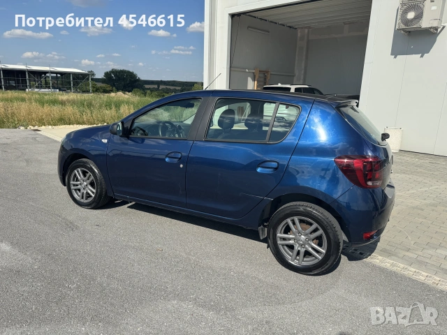 Dacia Sandero 2017г., снимка 7 - Автомобили и джипове - 55243445