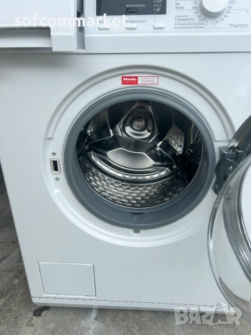 Пералня Miele W Classic WDA110 | 7кг | 1400 об/мин | А+++ | Гаранция 12 мес., снимка 4 - Перални - 55142413