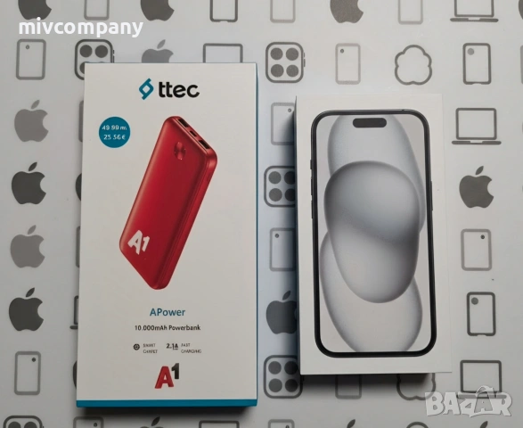 Iphone 15 128GB !!! Чисто НОВ с ГАРАНЦИЯ !!!