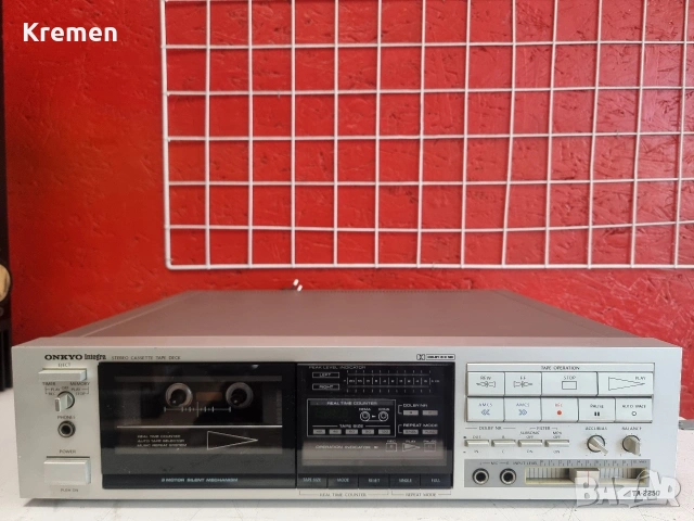 Дек ONKYO TA-2250, снимка 3 - Декове - 55043295