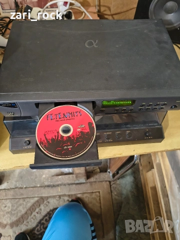 CD player Arcam Alpha 7se, снимка 2 - Аудиосистеми - 54619025