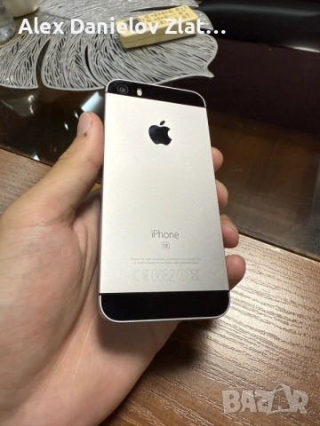 Iphone 5SE 32GB Отключен, снимка 6 - Apple iPhone - 55352987