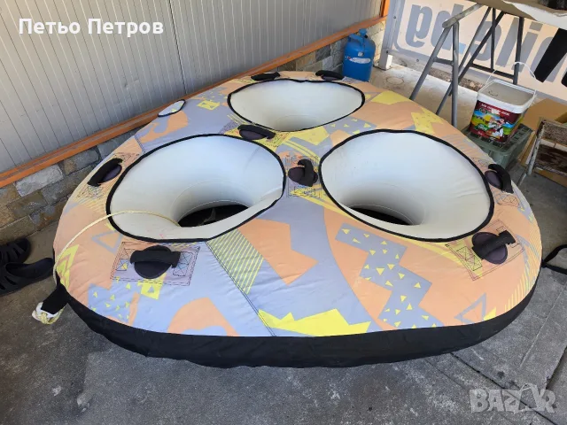 Джет, лодка- гума за дърпане 3 места , снимка 3 - Водни спортове - 55670898