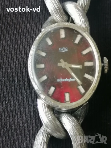 BWC SWABILION ДАМСКИ ЧАСОВНИК РАБОТЕЩ , снимка 8 - Дамски - 54083217