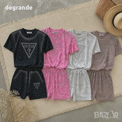 👚Нов Модел Дамски Комплект 🎀Guess🎀