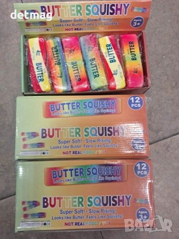 Butter squishi Скуиши Масло магазин DARENLAND