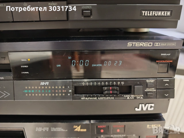 JVC HR-D725, снимка 11 - Плейъри, домашно кино, прожектори - 54186091