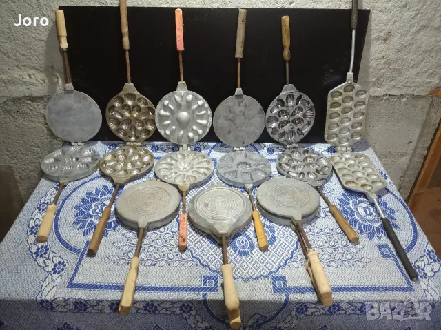 стари преси за сладки, снимка 2 - Форми - 55360174