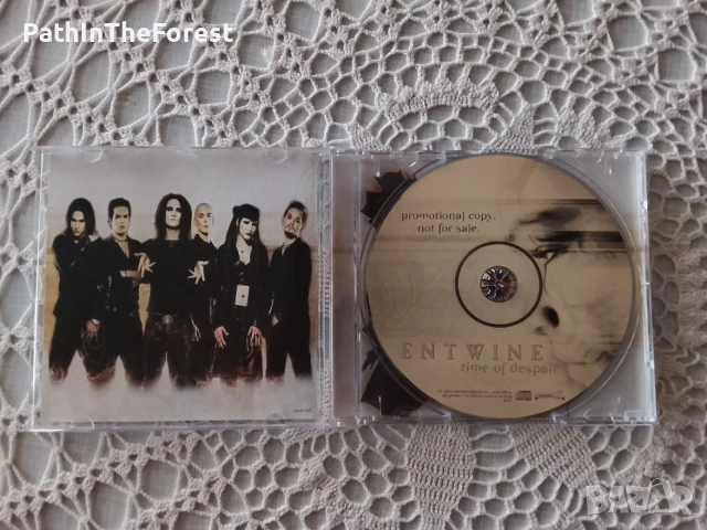 Entwine - Time of Despair , снимка 2 - CD дискове - 55214956