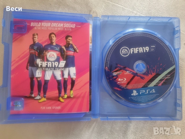 Игри за PS4 FIFA, снимка 2 - Игри за PlayStation - 55153004