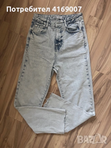 Дънки Зара Манго Pull bear, снимка 2 - Дънки - 54745775