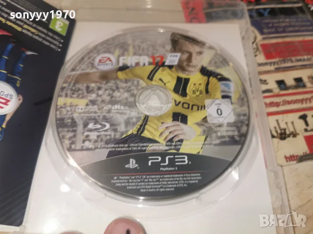 SONY PS3 FIFA 17 GAME 2707262017H2E7R, снимка 5 - Игри за PlayStation - 55435894