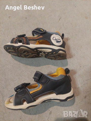 Детски сандали Denim - 22 номер, снимка 3 - Детски сандали и чехли - 54348297