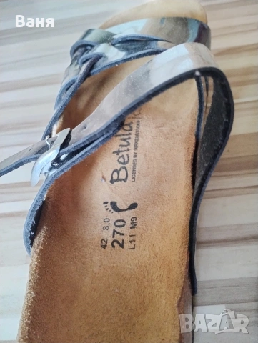 Birkenstock Betula, снимка 3 - Чехли - 54546258