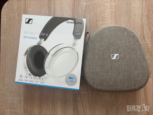 Безжични слушалки - Sennheiser Momentum 4 Wireless