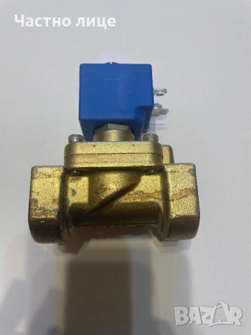 Електромагнитен клапан / соленоид / магнет вентил: Tork NC 1” 220V, снимка 5 - ВИК - 54393919
