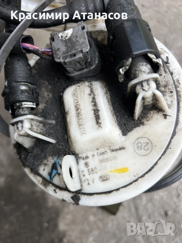 0580303110. Подкачваща помпа резервоар за Хонда акорд VIII. дизел 2.2 I-DTEC. 150кс. , снимка 3 - Части - 55159189