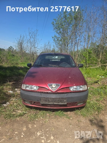 Алфа 146 1.6 боксер мотор на части 