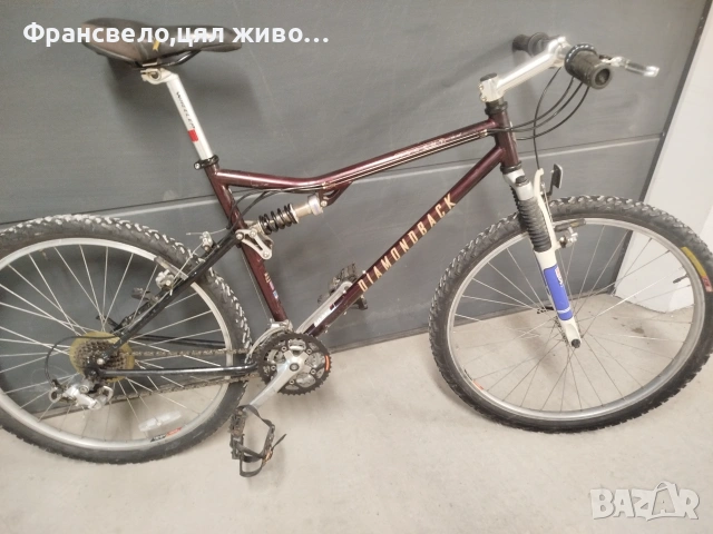 26 цола хромолибден велосипед колело размер 38, снимка 5 - Велосипеди - 53972189