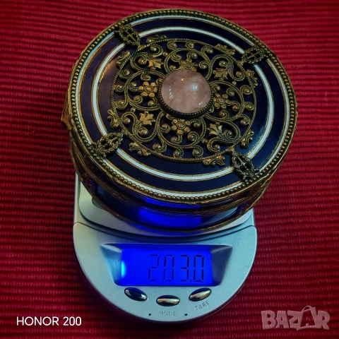 Стара френска кутийка за енфие 19-ти век. , снимка 12 - Антикварни и старинни предмети - 54218590