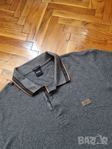 Страхотна мъжка тениска HUGO BOSS размер 3XL , снимка 3 - Тениски - 55193451