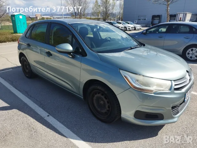 Ситроен С4 1,6D, снимка 2 - Автомобили и джипове - 55298205