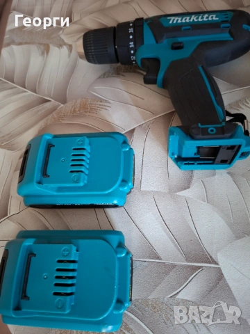 Акумулаторен Ударен Винтоверт MAKITA 550DWE 24V 5Ah 2 броя батерии , снимка 3 - Винтоверти - 54390830