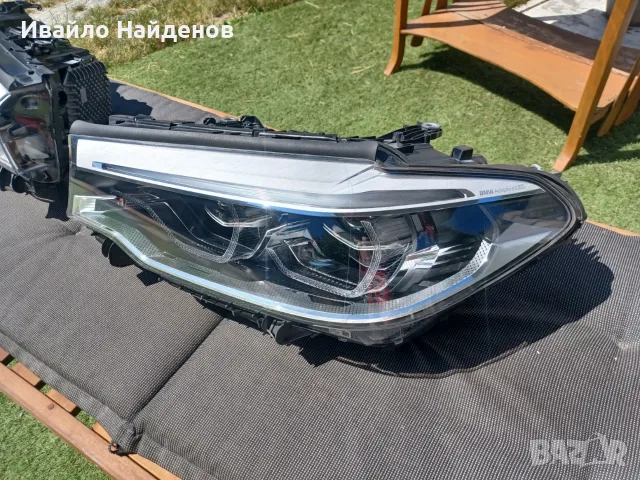 Продавам фарове LED Adaptiv за BMW БМВ G 30 / 31 - 2017-2020г., снимка 15 - Аксесоари и консумативи - 55421708