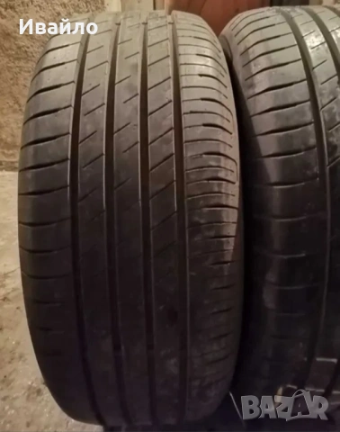 Продавам 2 броя летни гуми 215.50.17 на 1 сезон дот 2020 Goodyear 5., снимка 2 - Гуми и джанти - 54605334