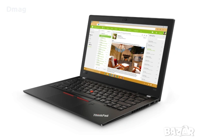 12.5” тъч ThinkPad X280 / i5-7300U / 512GB SSD / Win11Pro, снимка 2 - Лаптопи за работа - 54351330