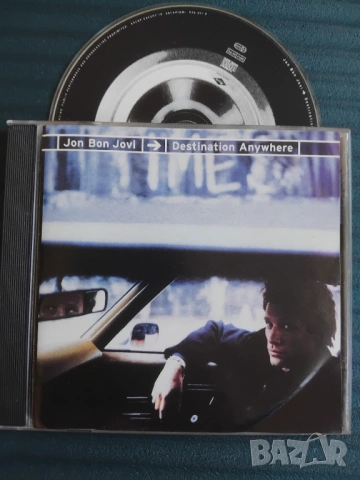 Jon Bon Jovi – Destination Anywhere - матричен диск музика