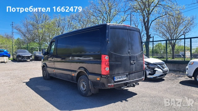 Vw crafter 2011 2.5 163 , снимка 3 - Бусове и автобуси - 54615663