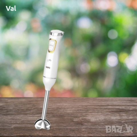Пасатор с метален накрайник Oliver Voltz Daisy, 800W, снимка 2 - Чопъри и пасатори - 54875143