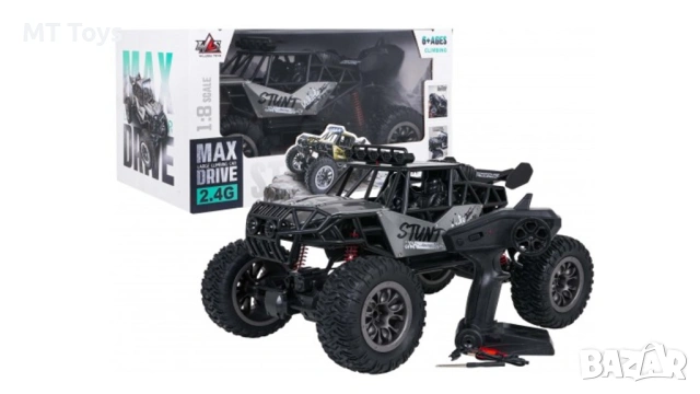 Радиоуправляемо офроуд бъги Stunt Vehicle 1:8, снимка 2 - Електрически играчки - 54856945