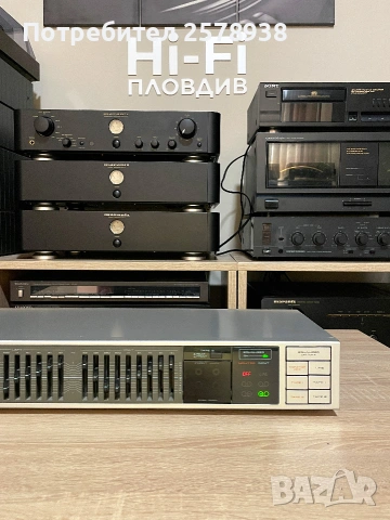 AKAI EA - A2 GRAPHIC EQUALIZER !, снимка 5 - Еквалайзери - 55193767