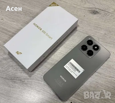 Honor 400 Smart 5G 128GB 4GB RAM Dual с Гаранция+Външна Батерия TTEC Power Bank 10 000mAh с кабел + 
