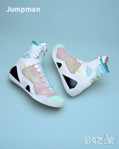 Mьжки кецове Nike Kobe 9 Elite Protro, снимка 2 - Маратонки - 54159314