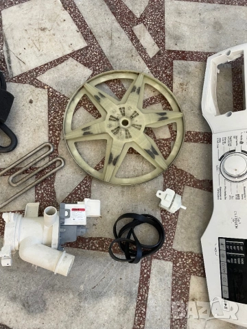 Пералня със сушилня Hoover на части, снимка 7 - Перални - 54912332