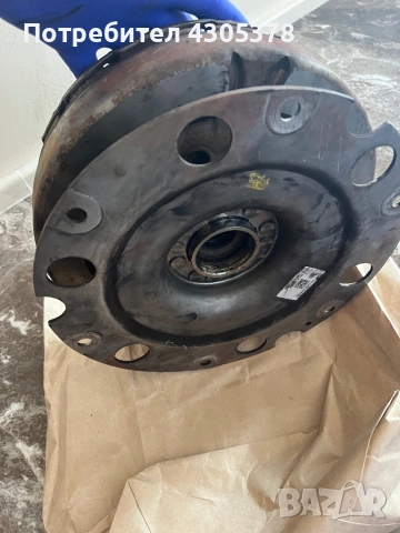 Съединител с маховик