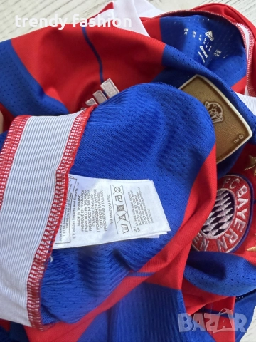 FC Bayern München 2014/15 – оригинална футболна тениска, снимка 8 - Футбол - 55554677