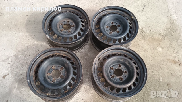 Метални джанти за БМВ Е46 , снимка 3 - Гуми и джанти - 53995611