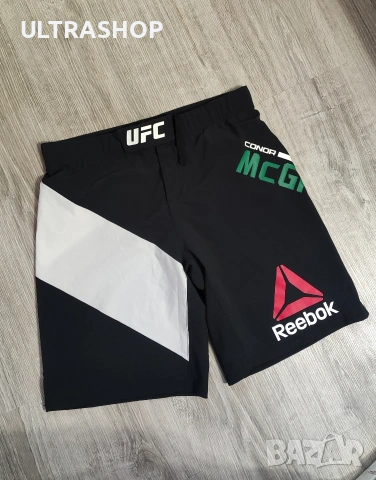 UFC x Conor McGregor Reebok 31 size Мъжки шорти в отлично състояние