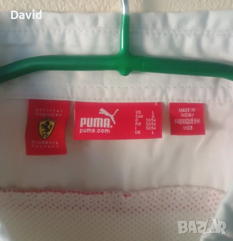 Оригинално F1 Джърси Scuderia Ferrari x Puma Vintage Shirt, снимка 3 - Други спортове - 54947667